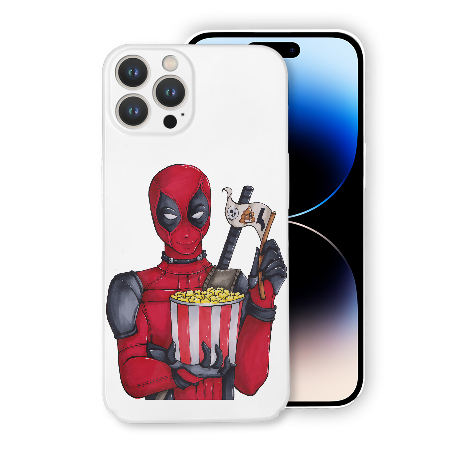 （画像用） Deadpool デッドプール 【iPhone 14シリーズ対応】ハードケース